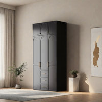 Simple And Light Luxury High End Wardrobe by marlao
