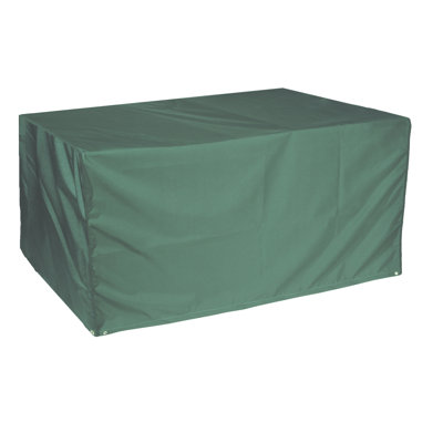 Rectangular Water Resistant Patio Table Cover by Bosmere