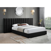 Haymon Velvet Bed by Mercer41