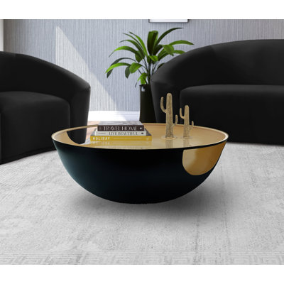 Clary Drum 1 Coffee Table by Willa Arlo Interiors