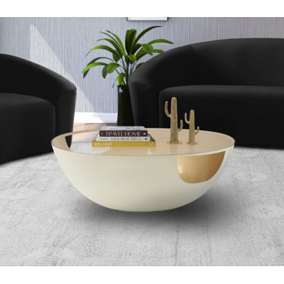 Clary Drum 1 Coffee Table by Willa Arlo Interiors