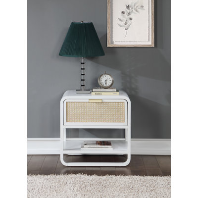 Chartres 1 - Drawer Nightstand by Bayou Breeze