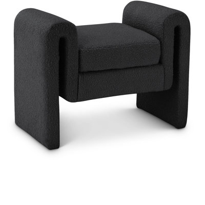 Hobel Upholstered Bench by Wrought Studio