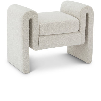 Hobel Upholstered Bench by Wrought Studio