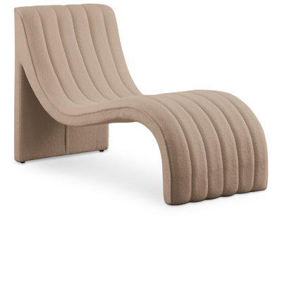 Hord Upholstered Chaise Lounge by Wrought Studio