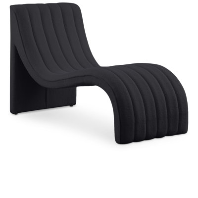 Hord Upholstered Chaise Lounge by Wrought Studio