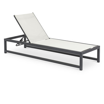 Bupleurum Matterson 79" Long Reclining Single Chaise by Latitude Run