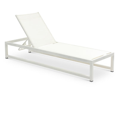 Bupleurum Matterson 79" Long Reclining Single Chaise by Latitude Run