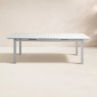 Salzer Extendable Aluminum Dining Table