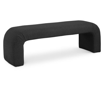 Itzy Upholstered Bench by Wrought Studio