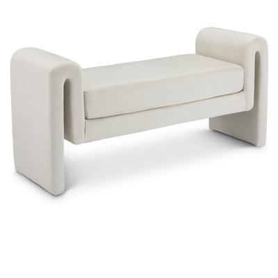 Horstfried Upholstered Bench by Wrought Studio