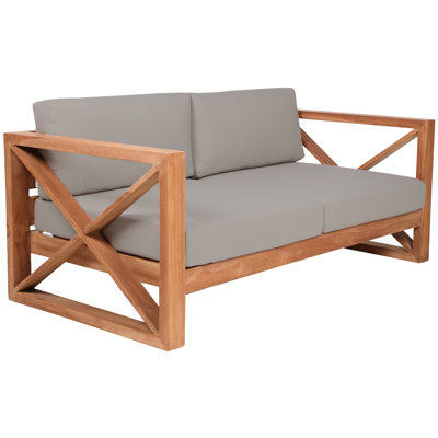 Halsy Waterproof Fabric Outdoor Sofa by Gracie Oaks