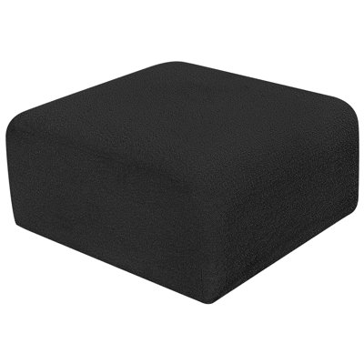 Hisanaga 31" Wide Tufted Square Standard Ottoman by Wrought Studio