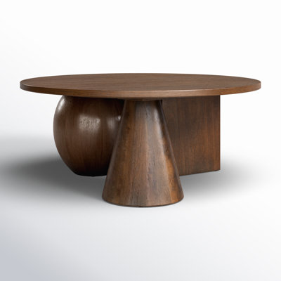 Charlton Abstract Coffee Table by George Oliver