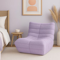 Modern Accent Chair With High-density Cushion & Plush Upholstery – Stylish & Comfortable Seating For Living Room Or Studio Apartment by SAMAY
