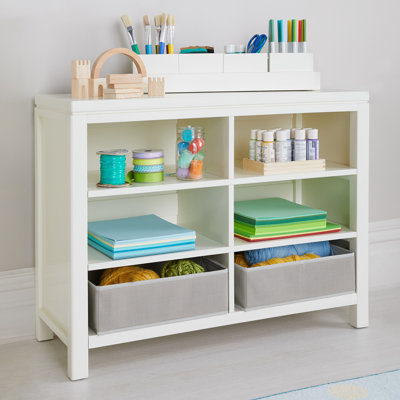 Martha Stewart Crafting Kids Double Open Art Storage with Bins