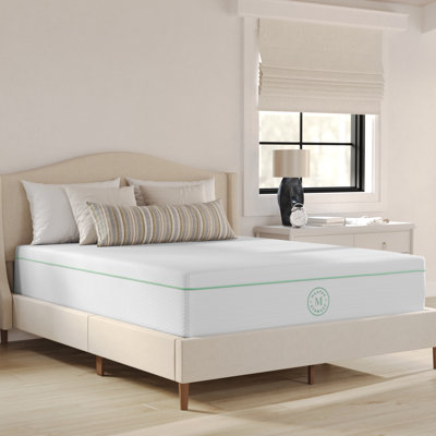 Martha Stewart SleepComplete Premium Medium-Firm Dual-Action Cooling Memory Foam Mattress In A Box by Martha Stewart