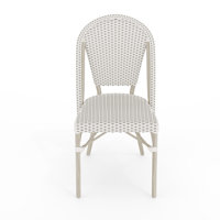Martha Stewart Lily Pond All-Weather Stackable Patio Bistro Dining Chair by Martha Stewart