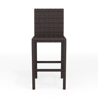 Martha Stewart Bedford Outdoor Rattan Wicker Bar Stools by Martha Stewart