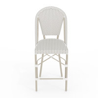 Martha Stewart Lily Pond All-Weather Stackable Patio Bistro Counter Stool by Martha Stewart