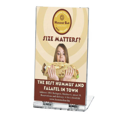Desktop Brochure Rack by MT Displays