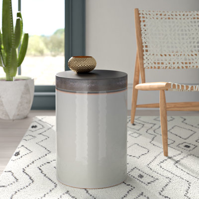 Stool by Bungalow Rose
