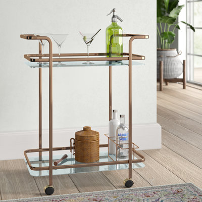 Tongouin Bar Cart by Mistana