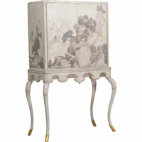 Lacca Veneziana Bar Cabinet by Maitland-Smith