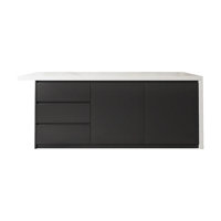Kitchen Island with Storage, 72