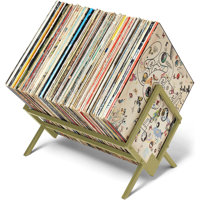 Record Storage Holder - Vinyl Record Holder Stand 8... by MAXAYA