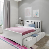 Gentrie Platform Bed by Sand & Stable⢠Baby & Kids by Sand & Stable Baby & Kids