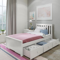 Gentrie Platform Bed by Sand & Stable⢠Baby & Kids by Sand & Stable Baby & Kids