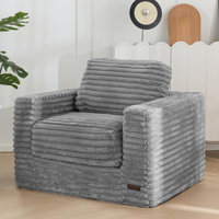 Medium Bean Bag Chair Floor Sofa by MAXYOYO