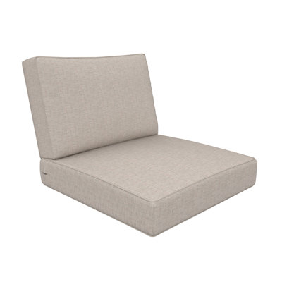 Outdoor Deep Seating Cushion With Sunbrella Fabric by Latitude Run