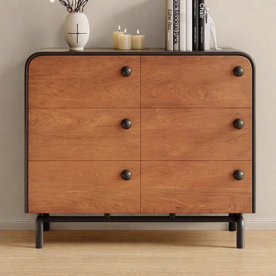 Vintage Wooden With Large Capacity Accent Chest by NICECABINET
