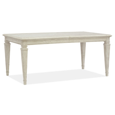 Lacandice Pine Solid Wood Dining Table by Canora Grey
