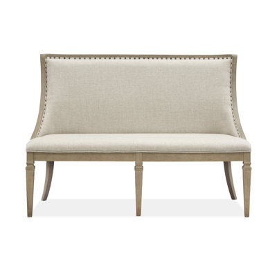 Gwyndolyn Upholstered Bench by Ophelia & Co.