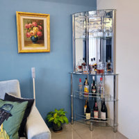 Bar with Wine Storage by Mango Steam