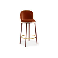 Alma Counter & Bar Stool by Marie Burgos Design