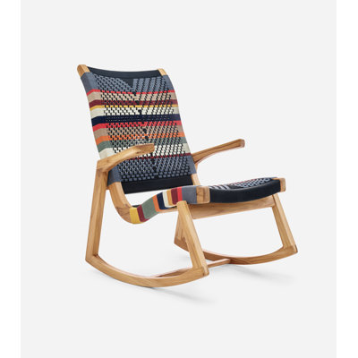 Amador Rocking Chair by MasayaCo