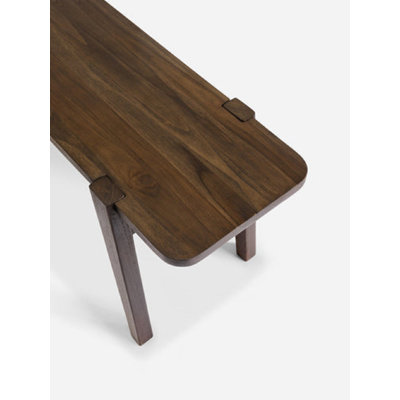 Apanas Solid Wood Bench by MasayaCo