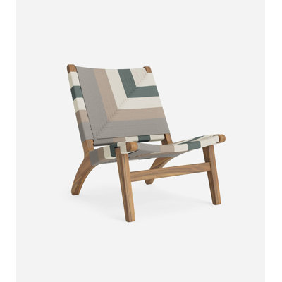 Upholstered Lounge Chair by MasayaCo