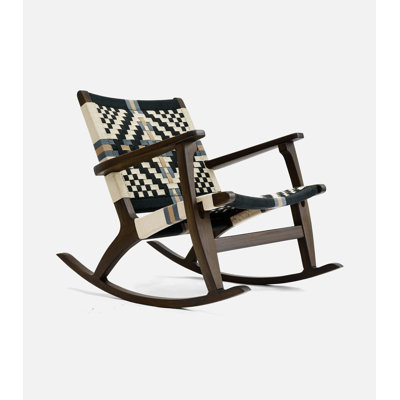 Masaya Rocking Chair | Colonial Pattern