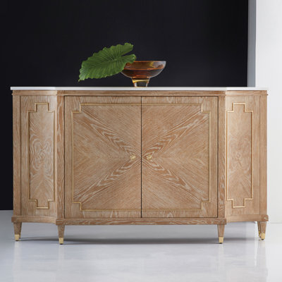 Modern History 2 - Door Abstract Accent Cabinet by Modern History Home