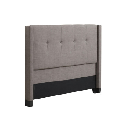 Romine Madeleine Upholstered Headboard by Latitude Run