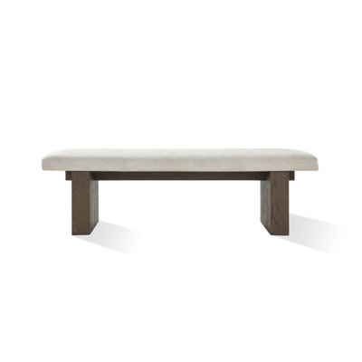 Leonna Oakland Upholstered Bench by Joss & Main
