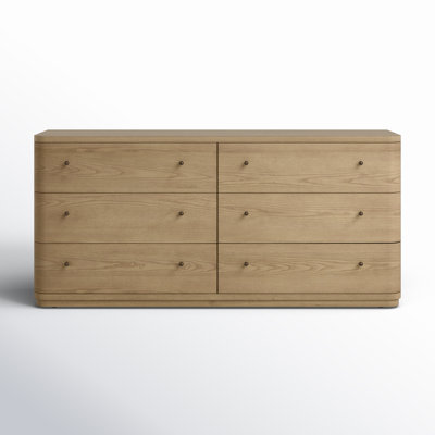 Lucie 6-Drawer Dresser by Joss & Main
