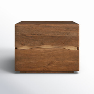 Beau Solid Wood Nightstand by AllModern