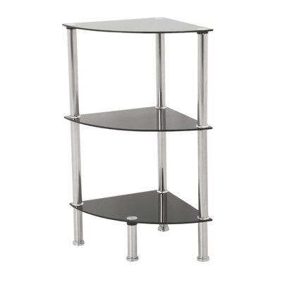 Corner Unit Bookcase by Latitude Run