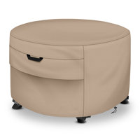 Round Fire Pit Cover by Arlmont & Co.